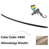 2002-2008 BMW E65 7 Series M3 Style Trunk Spoiler ABS