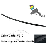 2002-2008 BMW E65 7 Series M3 Style Trunk Spoiler ABS