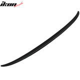 2008-2014 BMW E71 X6 Performance #668 Jet Black Trunk Spoiler Wing ABS