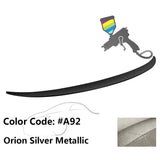 2008-2014 BMW E71 X6 5-Door Performance Style Trunk Spoiler ABS