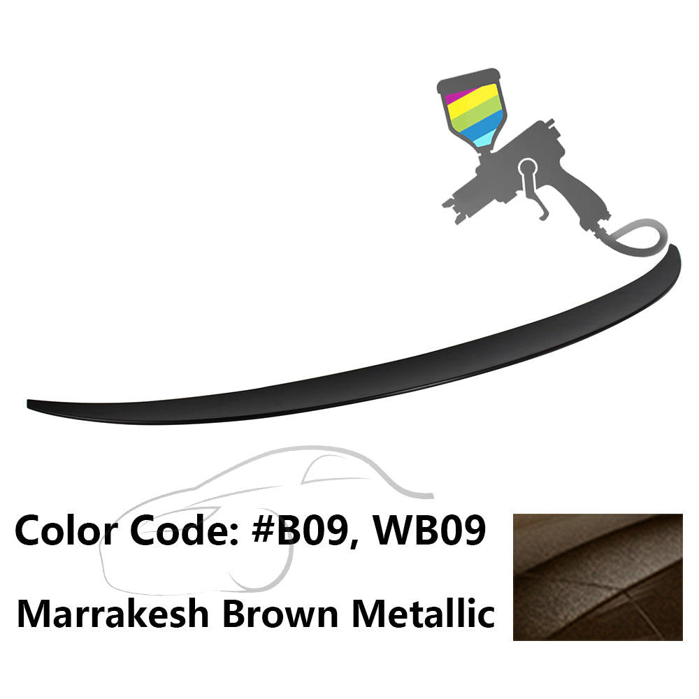 2008-2014 BMW E71 X6 5-Door Performance Style Trunk Spoiler ABS