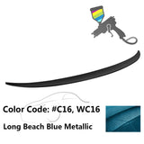 2008-2014 BMW E71 X6 5-Door Performance Style Trunk Spoiler ABS