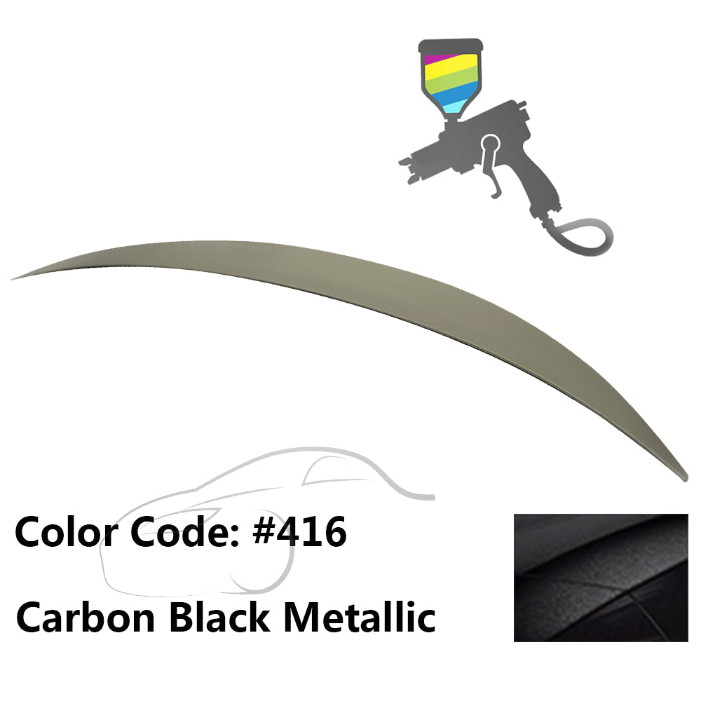 2007-2013 BMW E82 1 Series Coupe Performance Style Trunk Spoiler ABS