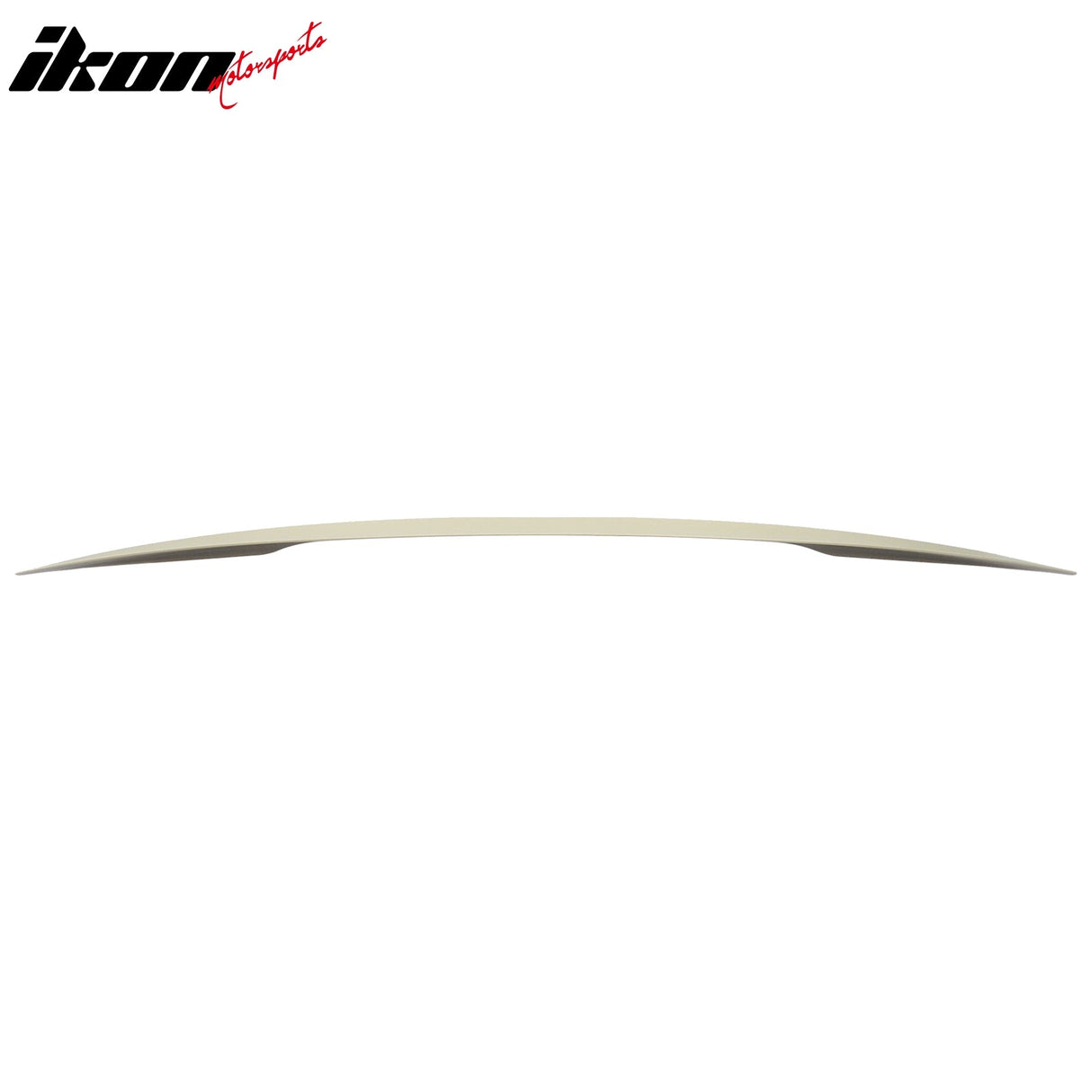 2007-2013 BMW 1-Series E82 Coupe Unpainted Rear Spoiler Wing ABS