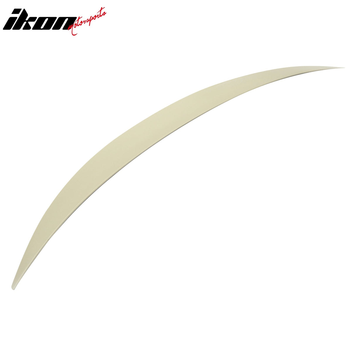 2007-2013 BMW 1-Series E82 Coupe Unpainted Rear Spoiler Wing ABS