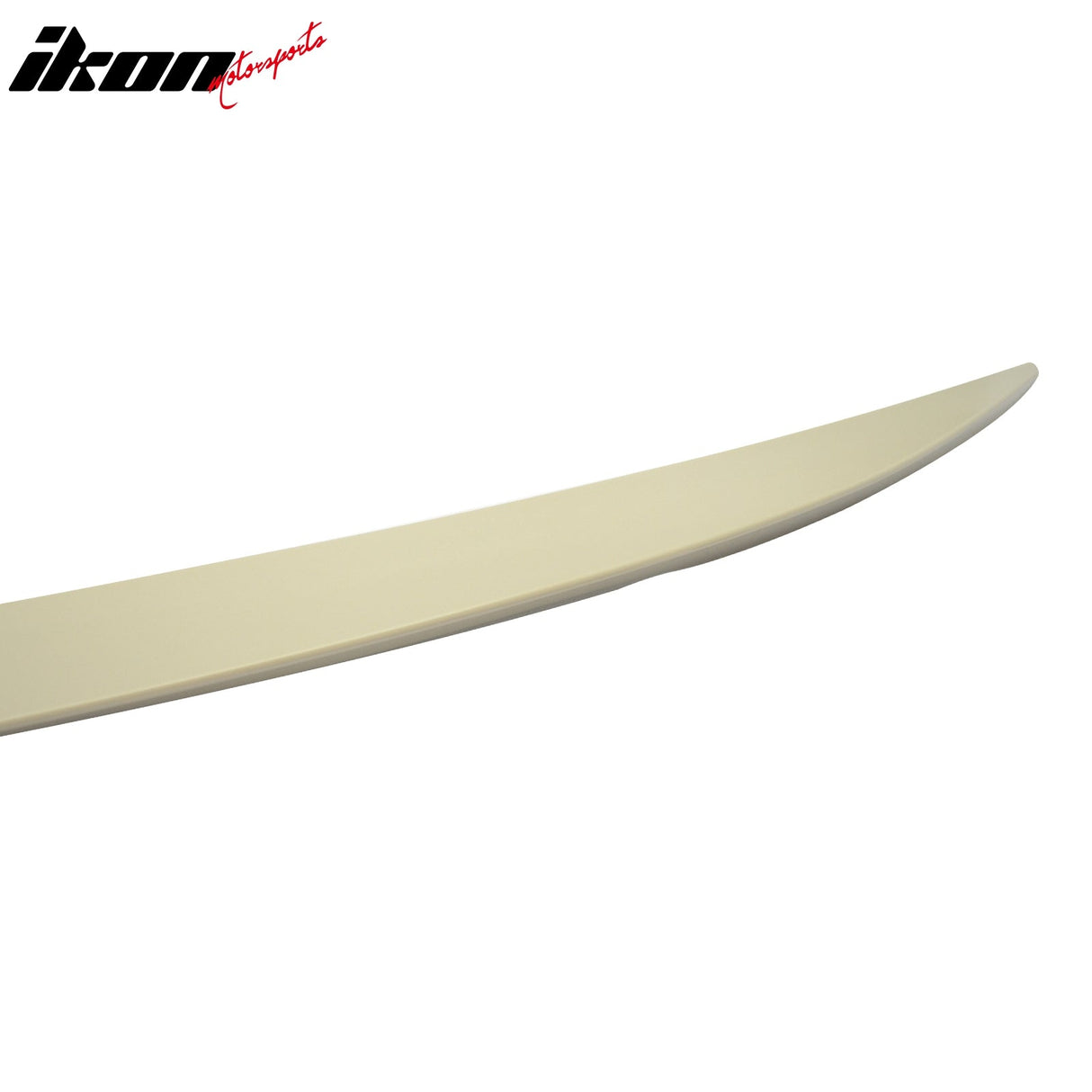 2007-2013 BMW 1-Series E82 Coupe Unpainted Rear Spoiler Wing ABS