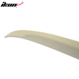 2007-2013 BMW 1-Series E82 Coupe Unpainted Rear Spoiler Wing ABS