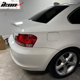 2007-2013 BMW 1-Series E82 Coupe Unpainted Rear Spoiler Wing ABS
