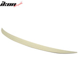 2007-2013 BMW 1-Series E82 Coupe Unpainted Rear Spoiler Wing ABS