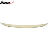 2007-2013 BMW 1-Series E82 Coupe Unpainted Rear Spoiler Wing ABS