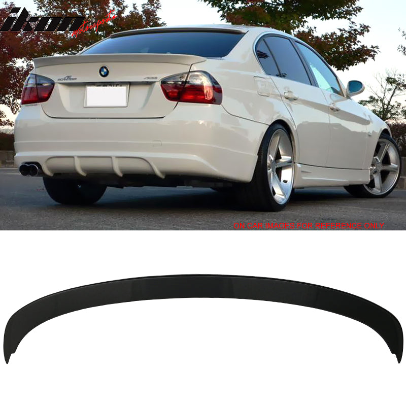 2006-2011 BMW E90 3 Series Sedan AC Style Rear Trunk Spoiler ABS