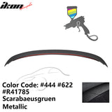 2006-2011 BMW 3-Series E90 4-Door Sedan Trunk Spoiler ABS