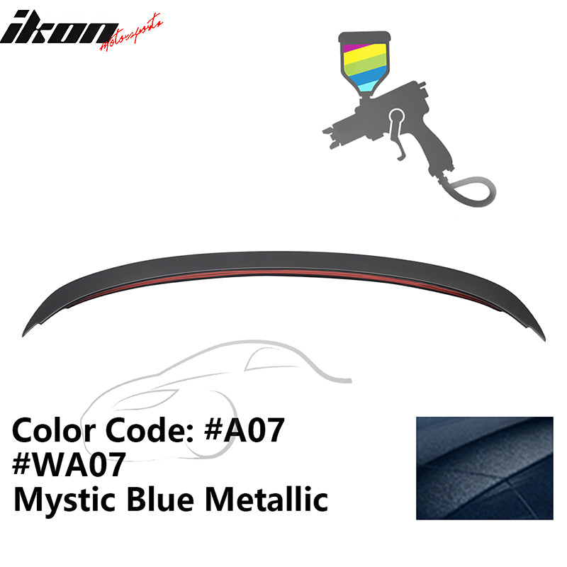 2006-2011 BMW E90 3 Series Sedan AC Style Rear Trunk Spoiler ABS