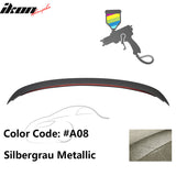 2006-2011 BMW 3-Series E90 4-Door Sedan Trunk Spoiler ABS