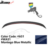 2006-2011 BMW E90 3 Series Sedan AC Style Rear Trunk Spoiler ABS