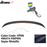 2006-2011 BMW 3-Series E90 4-Door Sedan Trunk Spoiler ABS