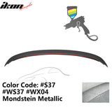 2006-2011 BMW 3-Series E90 4-Door Sedan Trunk Spoiler ABS