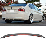2006-2011 BMW E90 3 Series Sedan AC Style Rear Trunk Spoiler ABS