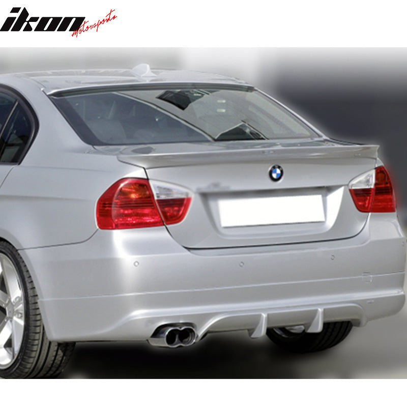 2006-2011 BMW E90 3 Series Sedan AC Style Rear Trunk Spoiler ABS
