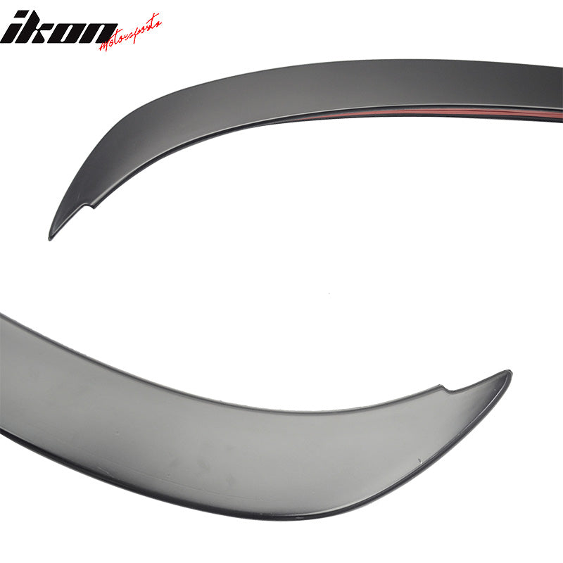 2006-2011 BMW E90 3 Series Sedan AC Style Rear Trunk Spoiler ABS