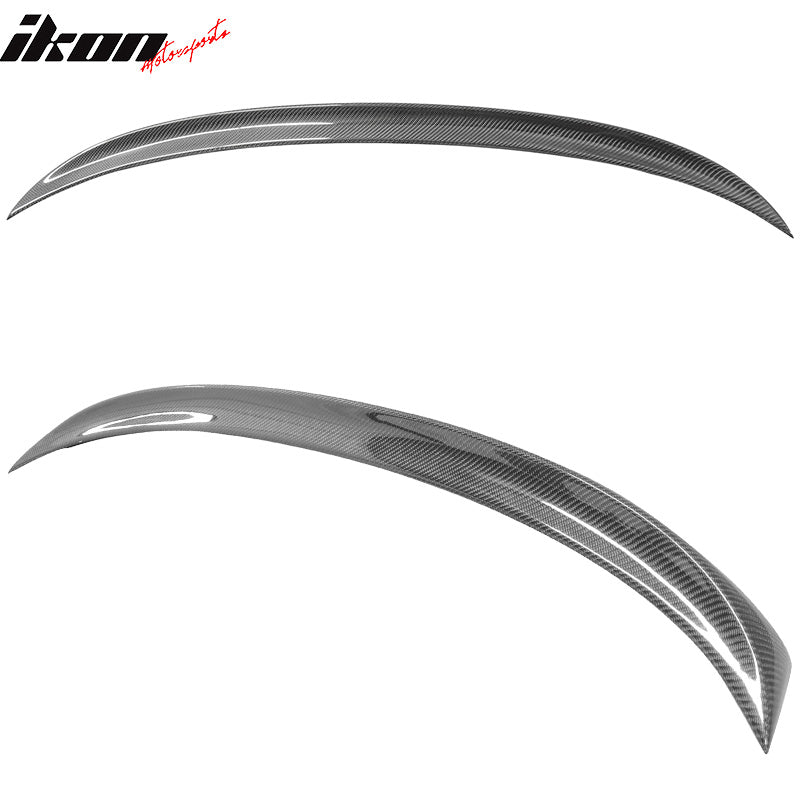 2006-2011 BMW 3 Series E90 Sedan M3 Style Carbon Fiber Trunk Spoiler