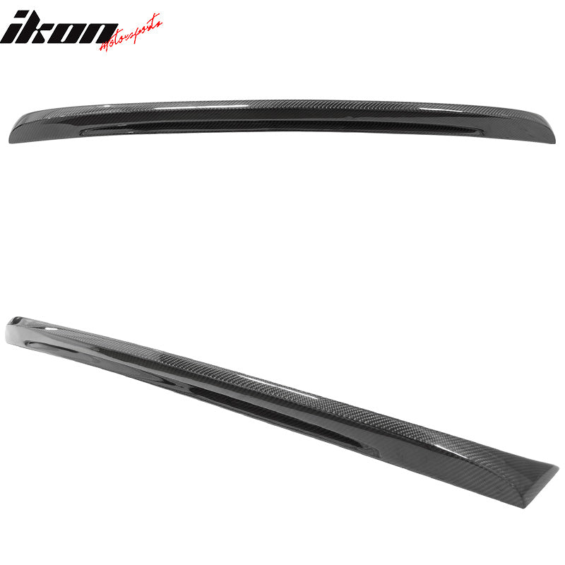 2006-2011 BMW 3 Series E90 Sedan M3 Style Carbon Fiber Trunk Spoiler