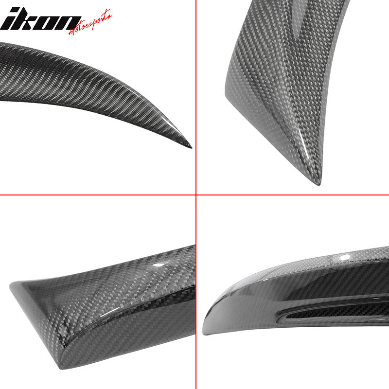 2006-2011 BMW 3 Series E90 Sedan M3 Style Carbon Fiber Trunk Spoiler