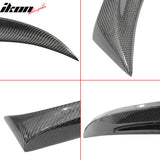 2006-2011 BMW 3 Series E90 Sedan M3 Style Carbon Fiber Trunk Spoiler