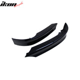 2006-2008 BMW E90 M3 Style #668 Trunk Spoiler + OE Front Splitter ABS