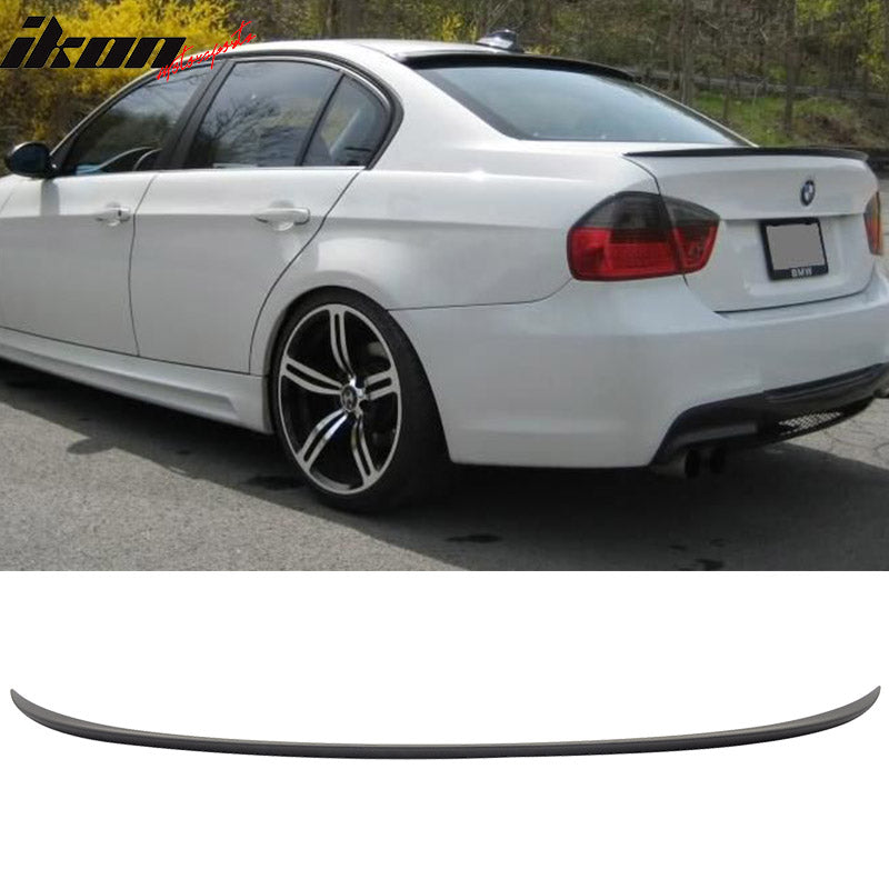 2006-2011 BMW E90 3 Series Sedan M3 Style Rear Trunk Spoiler ABS