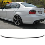 2006-2011 BMW E90 3 Series Sedan M3 Style Rear Trunk Spoiler ABS