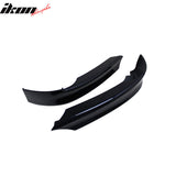 2006-2008 BMW E90 OE Style #668 Black Trunk Spoiler+Front Splitter ABS
