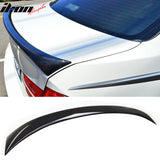 2006-2011 BMW E90 3 Series Sedan CF Carbon Fiber Trunk Spoiler Wing
