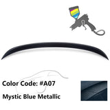 2006-2011 BMW E90 3 Series Sedan Rear Trunk Spoiler ABS