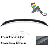 2006-2011 BMW E90 3 Series Sedan Rear Trunk Spoiler ABS