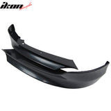 Fits 09-11 E90 OE Trunk Spoiler & Front Bumper Lip & Headlight Eyelids