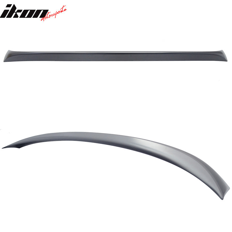 2006-2011 BMW E90 3 Series Sedan Rear Trunk Spoiler ABS