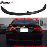 2007-2013 BMW E92 3 Series Coupe AC Rear Trunk Spoiler ABS