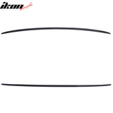 2007-2013 BMW 3 Series E92 M3 Style Carbon Fiber Trunk Spoiler Wing