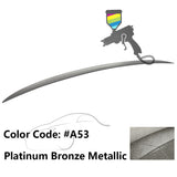 2007-2013 BMW E92 3 Series Coupe M3 Style Trunk Spoiler ABS