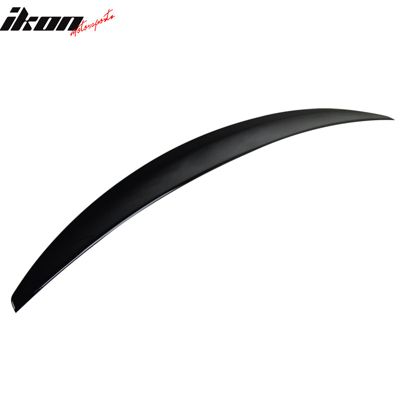 2007-2013 BMW E92 325i 328i M3 Performance Trunk Spoiler #668 Black