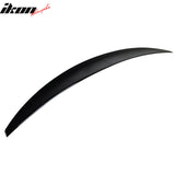 2007-2013 BMW E92 325i 328i M3 Performance Trunk Spoiler #668 Black