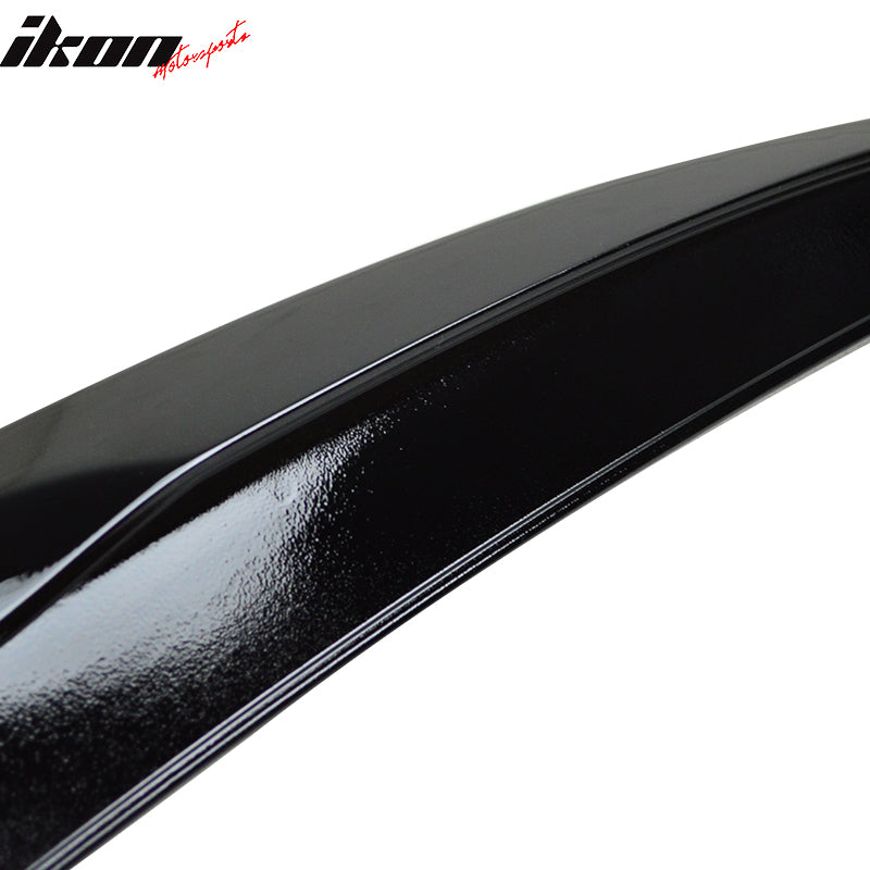 2007-2013 BMW E92 325i 328i M3 Performance Trunk Spoiler #668 Black