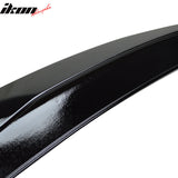 2007-2013 BMW E92 325i 328i M3 Performance Trunk Spoiler #668 Black
