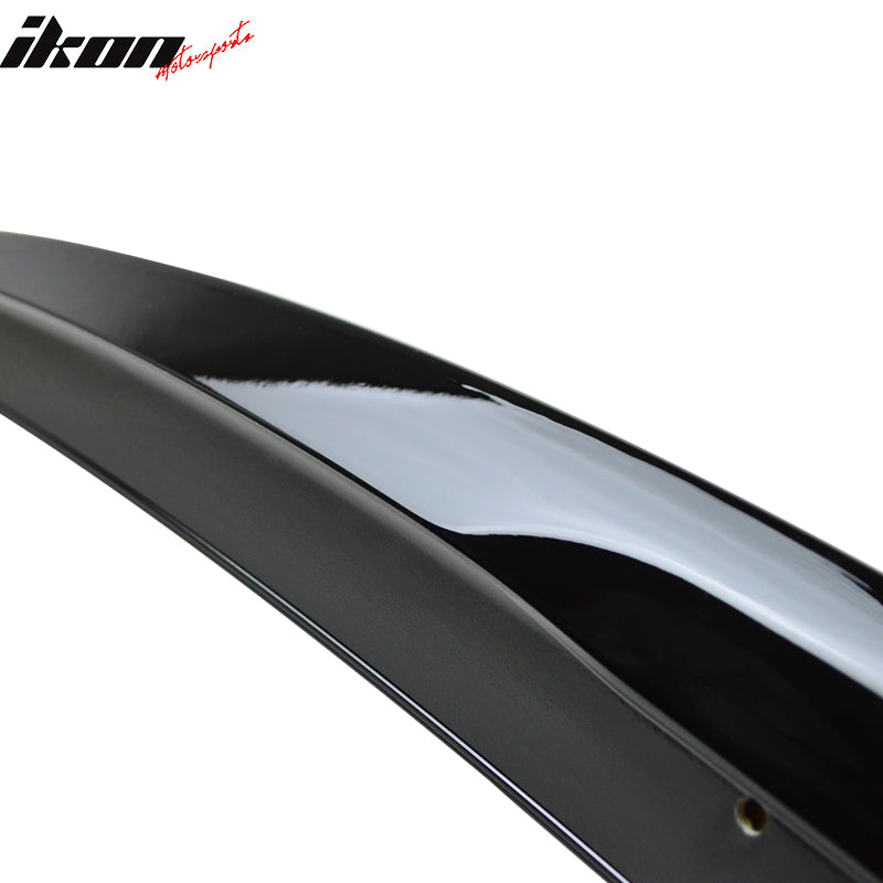 2007-2013 BMW E92 325i 328i M3 Performance Trunk Spoiler #668 Black