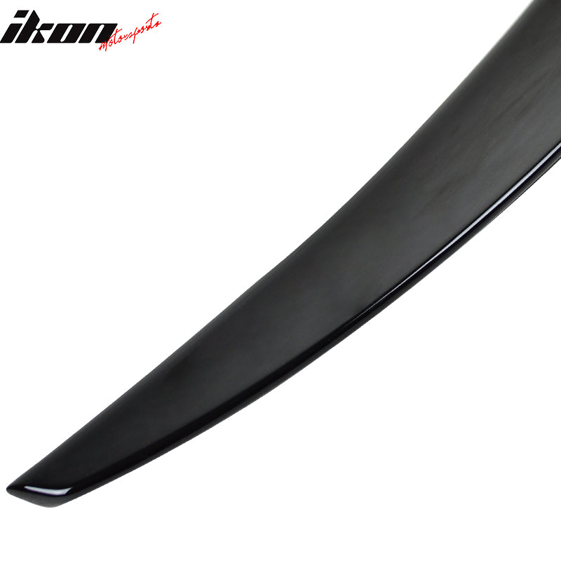 2007-2013 BMW E92 325i 328i M3 Performance Trunk Spoiler #668 Black