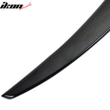 2007-2013 BMW E92 325i 328i M3 Performance Trunk Spoiler #668 Black