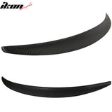 2007-2013 BMW 3 Series E92 2Door P Style Carbon Fiber CF Trunk Spoiler