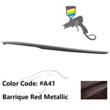 2007-2013 BMW E92 3 Series Coupe Performance Style Trunk Spoiler ABS