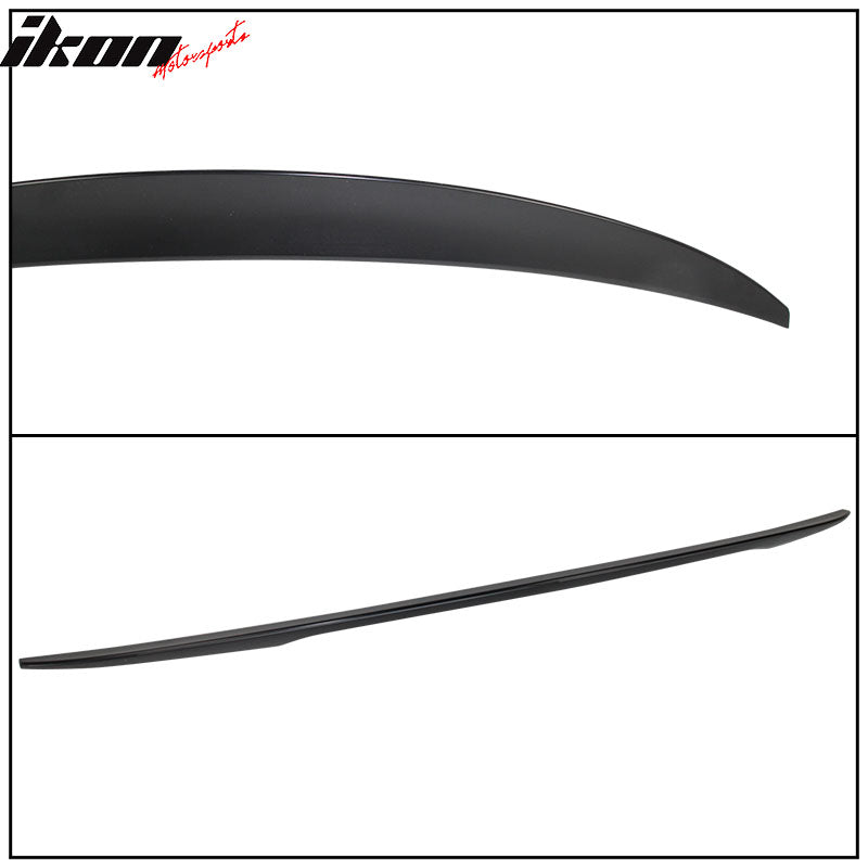 2007-2013 BMW E92 3 Series Coupe Performance Style Trunk Spoiler ABS